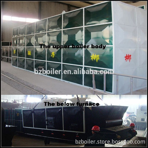 10000KW thermal oil boiler